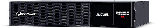 Внешний батарейный модуль/ Battery cabinet CyberPower BP48VP2U02 EU for PR1500ERTXL2U/PR2200ERTXL2U/PR3000ERTXL2U (12V / 9AH х 8) with built-in charger