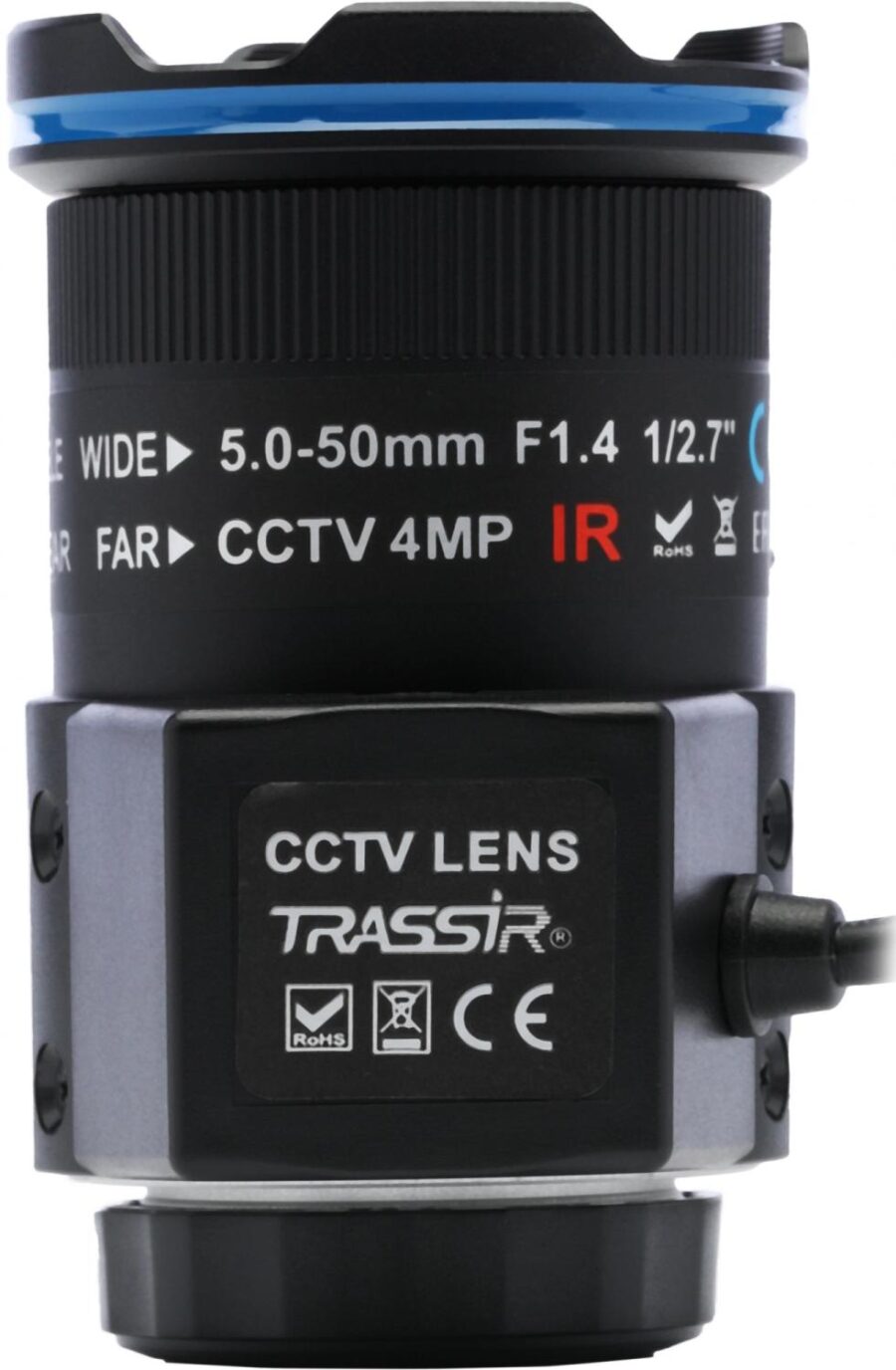 Объектив Trassir TR-L4M2.7D5-50IR — изображение 3