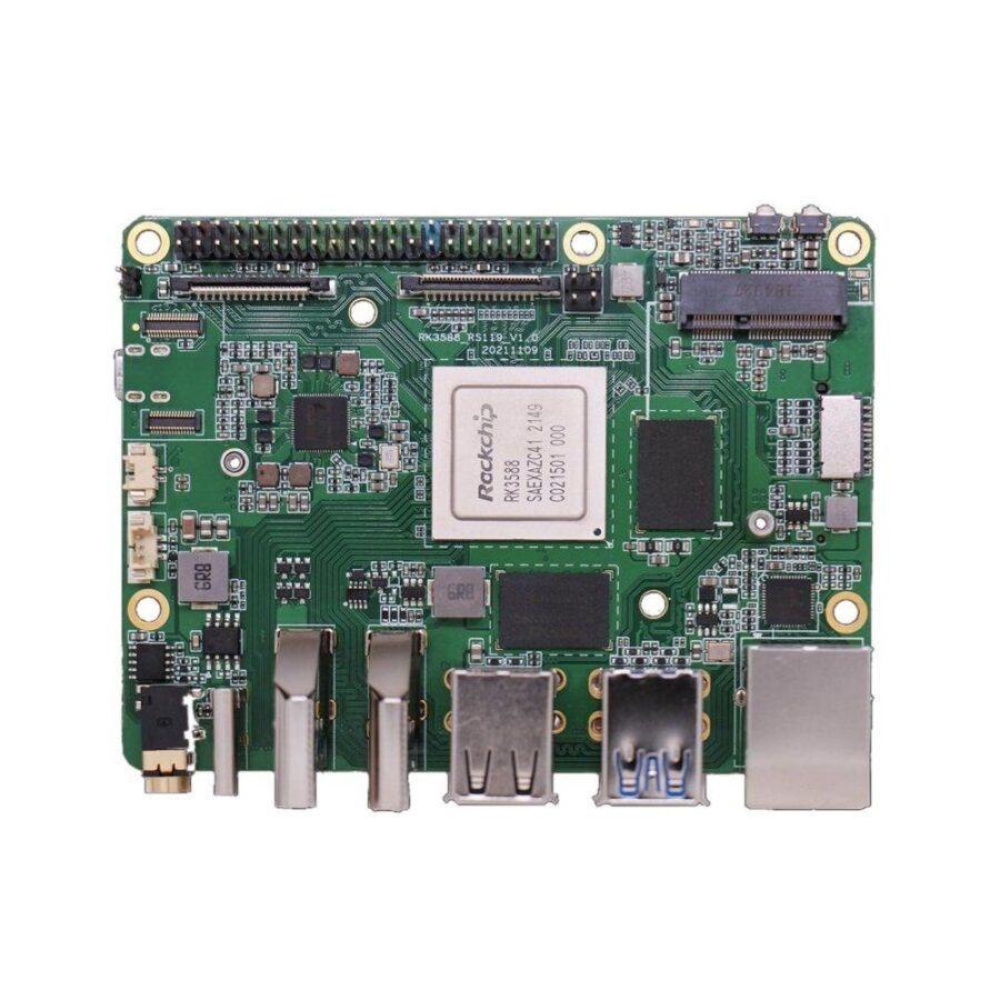 Одноплатный компьютер RockPi 5 Model B 4GB