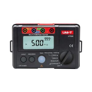 Купить Измерители сопротивления заземления и изоляции UNI-T  UT526, до 1000В, до 500МОм - 4D-13281525 из реестра по лучшей цене