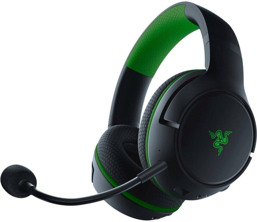 Беспроводная гарнитура Razer Kaira Pro черный/зеленый для: Xbox Series X/One (RZ04-03470100-R3M1) — изображение 4