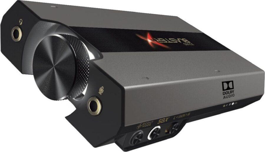 Звуковая карта Creative USB Sound BlasterX G6 (SB-Axx1) 7.1 Ret — изображение 3