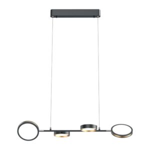 Купить Умная люстра Yeelight-C2103Arowana-Chandelier-4head / YLDL031 - 4D-13515300 из реестра по лучшей цене