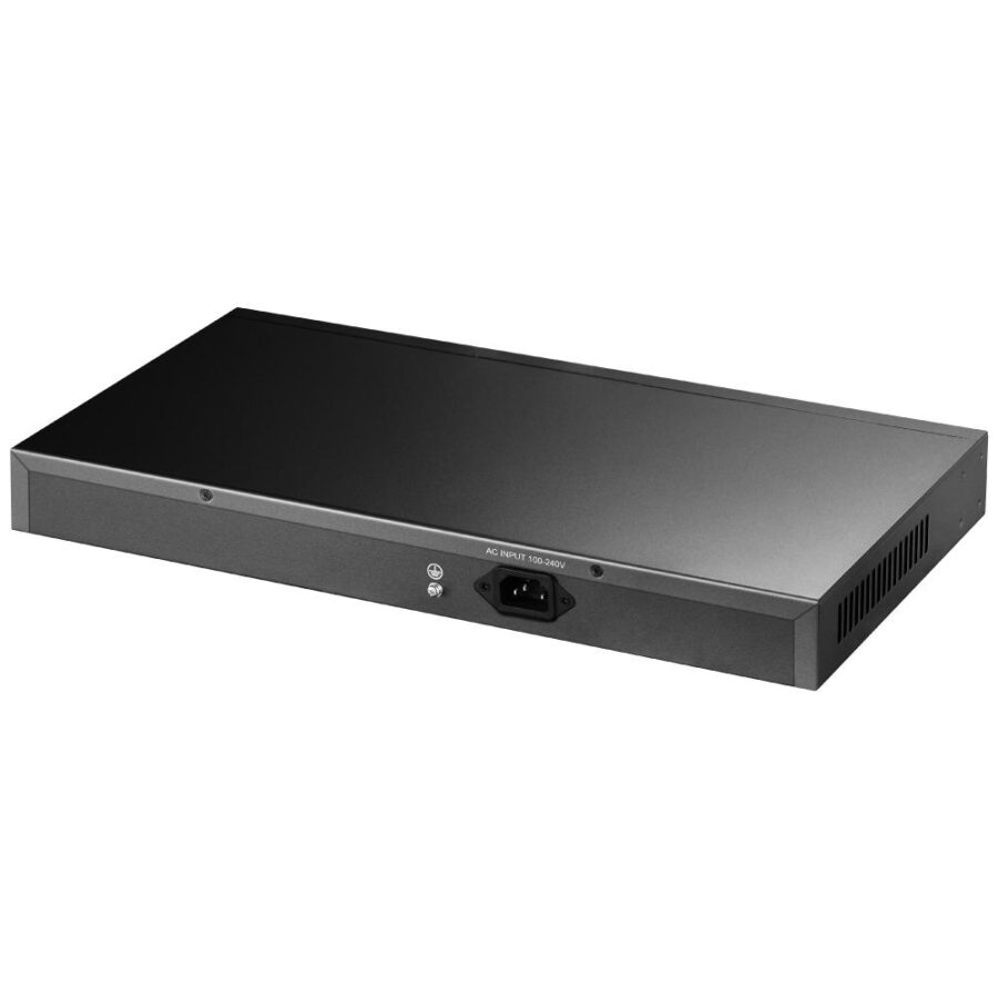 Коммутатор/ 16-Port Layer 2 Managed Gigabit PoE+ Switch with 2 Uplink Gigabit Ports and 2 Gigabit SFP Slots, 200W — изображение 3