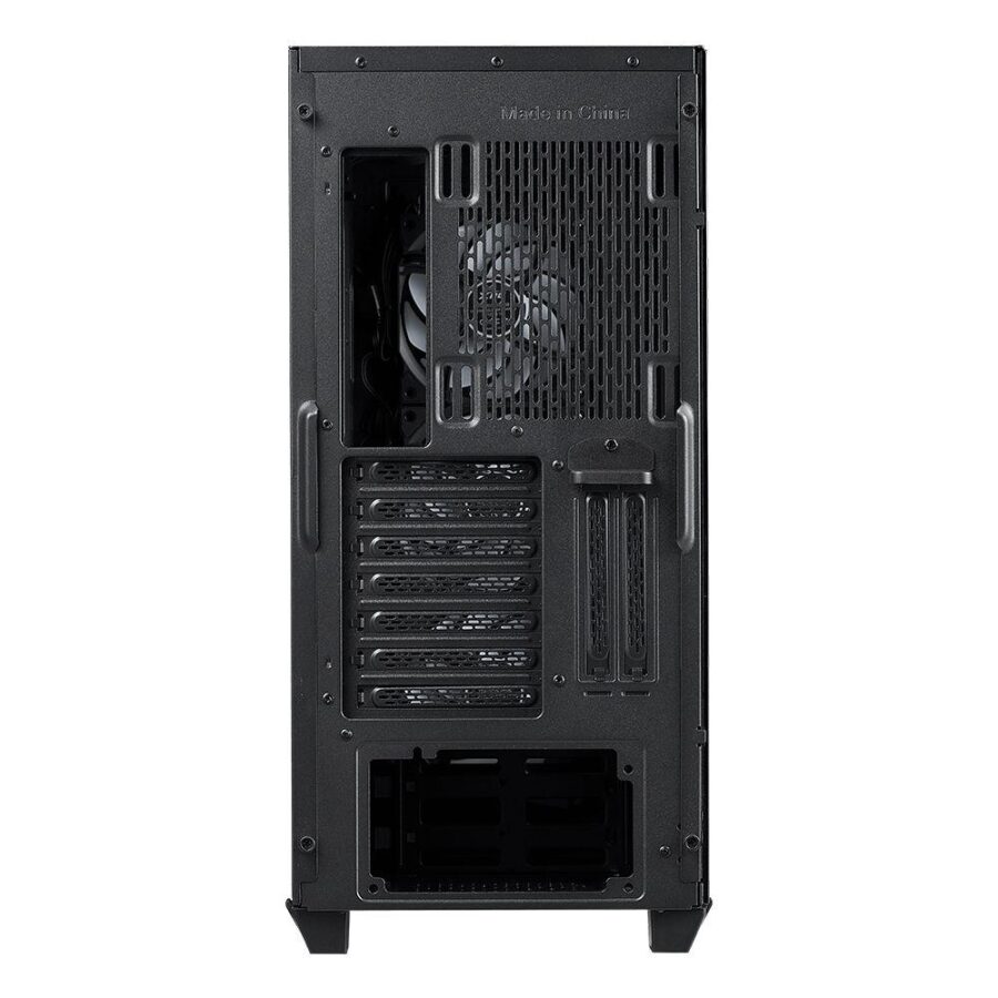 Корпус XPG CRUISER Black [CRUISERST-BKCWW] (Midi-Tower, черный, TG, 120mm ARGB fan*3) — изображение 4