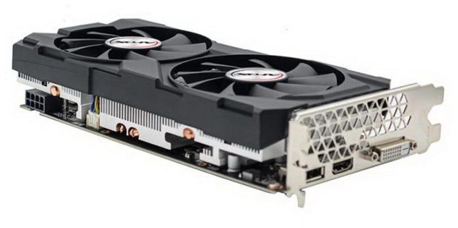 Видеокарта Afox PCI-E AF1660S-6144D6H4-V2 NVIDIA GeForce GTX 1660SUPER 6Gb 192bit GDDR6 1530/14000 DVIx1 HDMIx1 DPx1 HDCP Ret — изображение 4