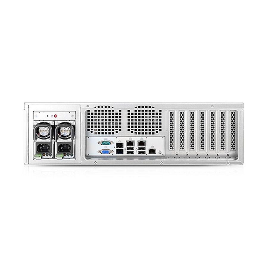 Корпус Chenbro RM31616H09*14323 3U,16 HDD BAYS,12G MINI SAS HD EXPANDER PCB,USB3.0,W/RAIL+3.5" TRAY+PSU BACKET(FOR R2IS7871A-CD),SINGLE(CHENBRO,SR/SK),REV.F00 — изображение 3