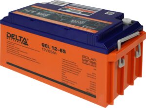 Купить Батарея для ИБП Delta GEL 12-65 12В 65Ач - 4D-14813698 из реестра по лучшей цене