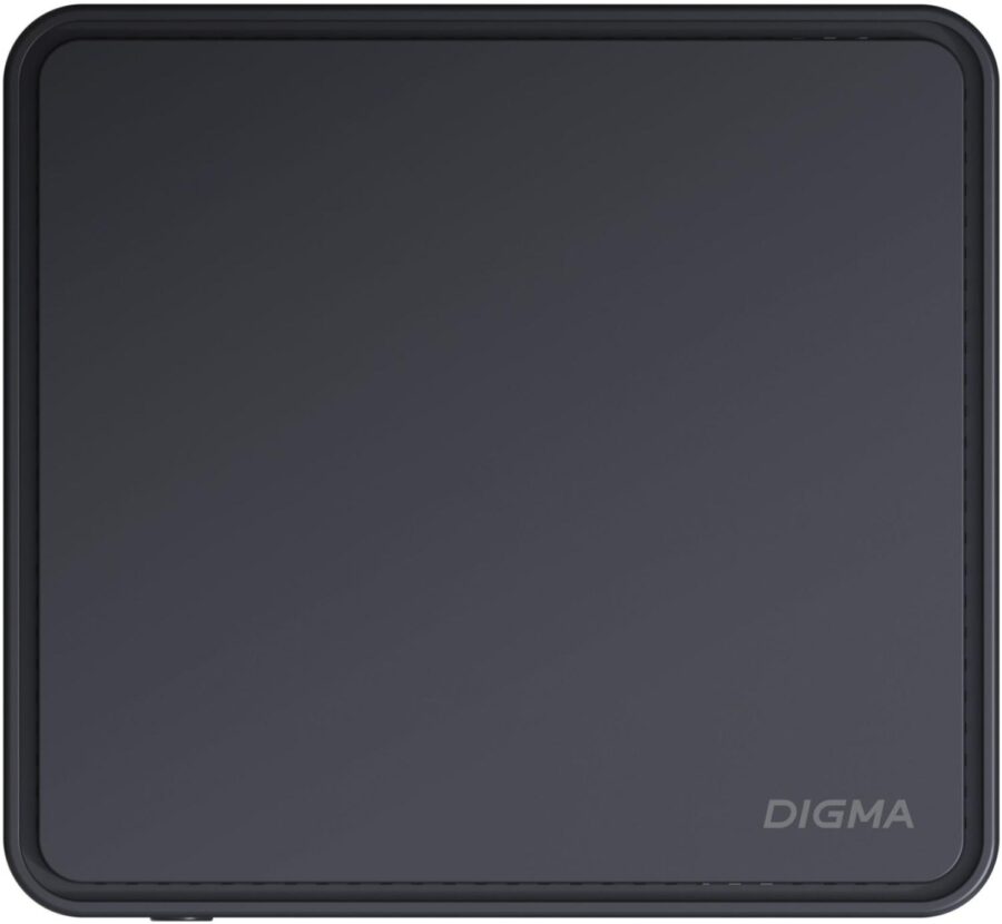 Неттоп Digma Mini Office P N5030 (1.1) 8Gb SSD256Gb UHDG 605 CR Windows 11 Pro GbitEth WiFi BT 36W черный (DPN5-8CXW01)