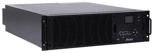 ИБП POWERMAN Online 10000 RT, LCD, двойного преобразования, стоечный/напольный, 10000ВА, 9000Вт, 2 розетки IEC 320 С13 2 шт+клеммная колодка. Защита от КЗ, импульсных всплесков сети, перегрузки, разряда и перезаряда батареи, USB, RS232, SNMP, EPO/ UPS POW
