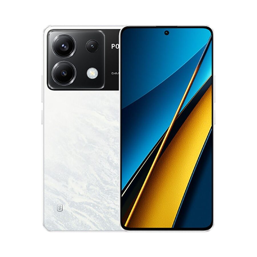 Смартфон POCO Смартфон POCO X6 5G RU 12+256 White (MZB0G2CRU)