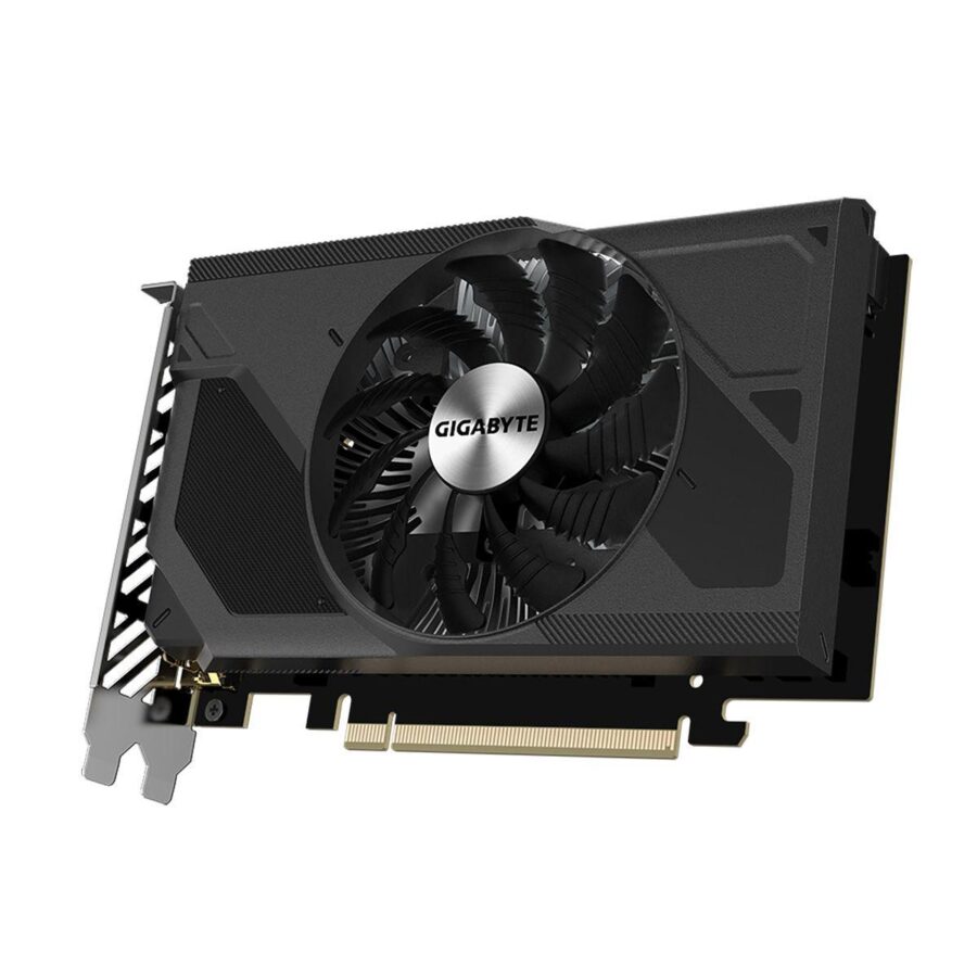 Видеокарта Gigabyte RTX4060 D6 8GB GDDR6 128bit 2xDP 2xHDMI 1FAN RTL — изображение 4