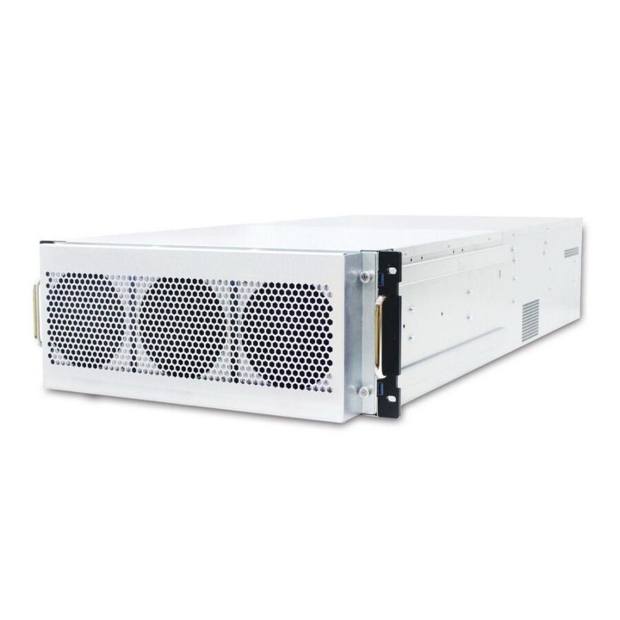 Платформа системного блока AIC CB401-AG_XP1-C401AGXX 4U,6x3,5/2,5" SATA/SAS+ 2x2,5" 15mm SATA/SAS,Auriga 1xSP3 Epyc 7002 up to 200W ,8xDIMM DDR4, 2xPCIe x16 HHHL Gen.4, 1xOCP mezz.x16 Gen.4,2xM.2 22110 ,IPMI AST2500,10xPCIe3.0x16 or 20xPCIex8, 4 x2000W 2+