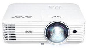 Купить Проектор Acer projector H6518STi,DLP 3D,1080p,3500Lm,10000/1, HDMI, short throw 0.5, Bag, 2.9Kg,EURO Power EMEA (replace MR.JKY11.00L, H7550ST) - 4D-14381098 из реестра по лучшей цене
