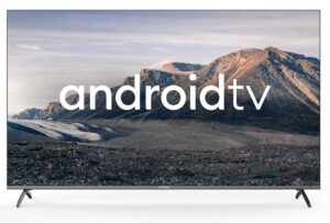 Купить Телевизор LED Hyundai 65" H-LED65BU7006 Android TV Frameless Metal черный/серебристый 4K Ultra HD 60Hz DVB-T DVB-T2 DVB-C DVB-S DVB-S2 USB WiFi Smart TV - 4D-13351866 из реестра по лучшей цене