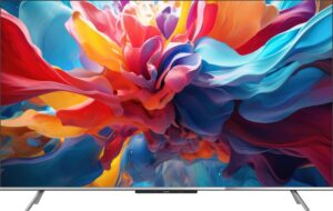 Купить Телевизор QLED Skyworth 43" 43Q66G Eye Care черный/серебристый 4K Ultra HD 60Hz DVB-T DVB-T2 DVB-C DVB-S DVB-S2 USB WiFi Smart TV - 4D-15282417 из реестра по лучшей цене
