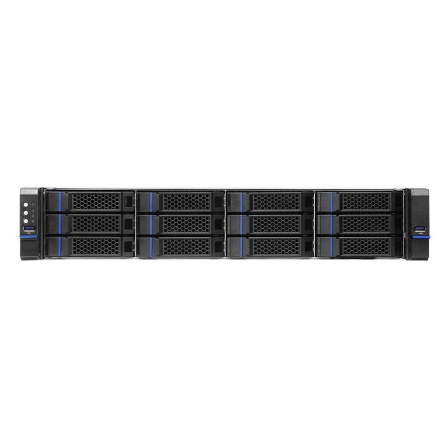 Корпус Chenbro RM23812H01*15155 2U,3.5 12BAY,CRPS,W/RPSU+MINI SAS+3.5" TRAY+2.5" 2BAY SUPPORT BRACKET+FAN+EAR BL CC8103 285C,SINGLE(CHENBRO,SR/SK)+PALLET,REV.C00 — изображение 2
