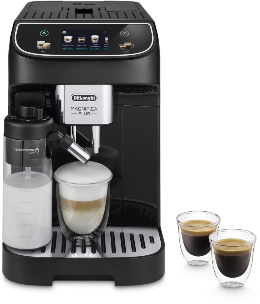 Кофемашина Delonghi Magnifica Plus ECAM320.60.B 1450Вт черный — изображение 2