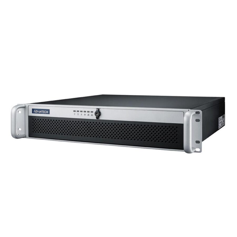 Корпус Advantech ACP-2020MB-50RE 2U Rackmount Chassis, ATX/mATX, отсеки: 2*2.5", 1x80mm fan, Размер (ШВГ) 482x88x398mm, PSU 500W ATX 80 Plus Bronze 1+1 Redundant