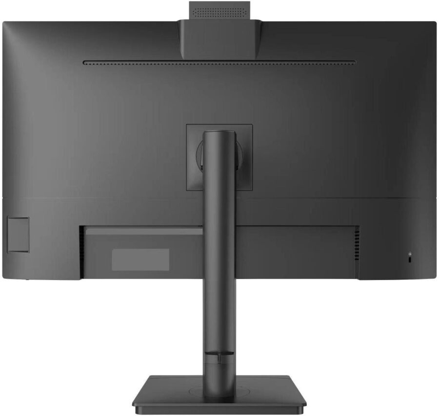 Монитор NPC 23.8" MF2412 черный IPS LED 1ms 16:9 HDMI M/M Cam матовая HAS Piv 1000:1 300cd 178гр/178гр 1920x1080 100Hz G-Sync FreeSync VGA DP FHD USB 2.75кг — изображение 2