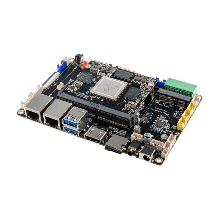 Одноплатный компьютер FireFly AIO-3559AV100-JD4 4G/32G Hi3559A — изображение 3