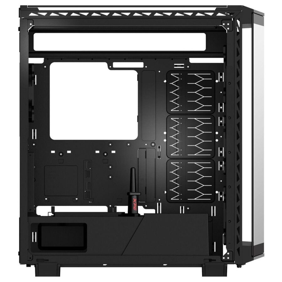 Корпус XPG BATTLECRUISER II ST Black (BATTLECRUISERIIST-BKCWW) — изображение 3