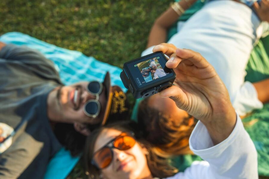 Экшн-камера GoPro HERO 1xCMOS 12Mpix черный — изображение 2