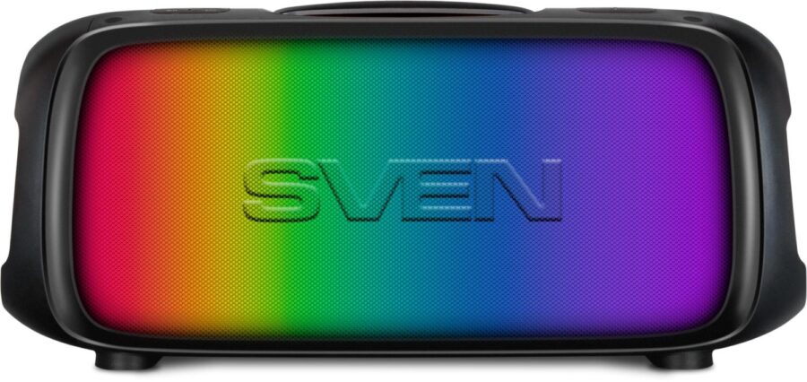 Колонка порт. Sven PS-860 черный 100W 1.0 BT/3.5Jack 5400mAh (SV-022518) — изображение 3