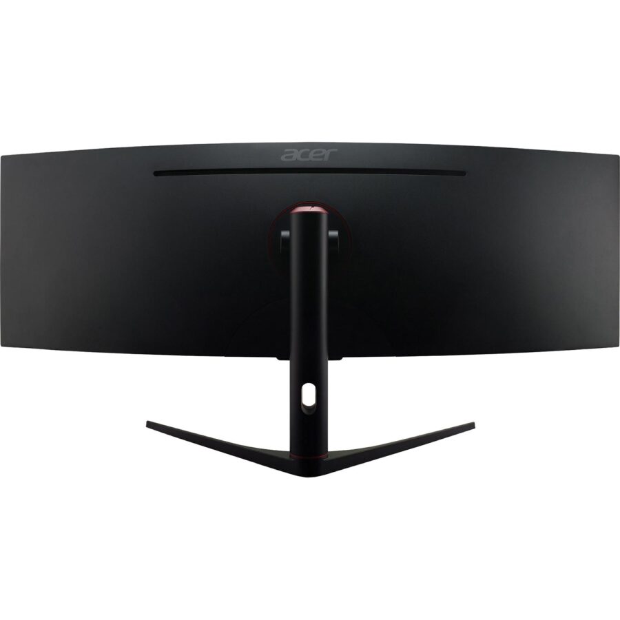 Монитор/ ACER EI491CRSBMIIIPHX 49'', ZeroFrame Yes, Curved 1800R Black, 32:9, VA, 3840x1080, 4ms, 400cd, 144Hz, 1xHDMI(2.0) + 2xHDMI(1.4) + 1xDP(1.2) + Audio Out, Speakers 3Wx2, sync: FreeSync Premium Pro, hdr: HDR 400, hadj 95 — изображение 4