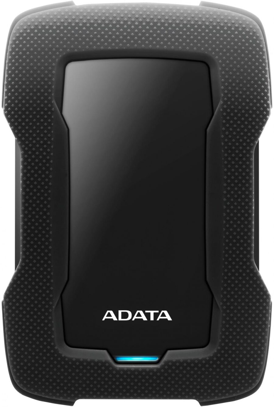 Внешний жесткий диск/ Portable HDD 4TB ADATA HD330 (Black), Silicone, USB 3.2 Gen1, 133x89x23mm, 316g /3 года/