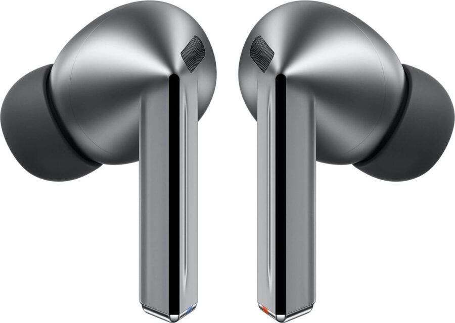 Гарнитура внутриканальные Samsung Galaxy Buds 3 Pro серебристый беспроводные bluetooth в ушной раковине (SM-R630NZAACIS) — изображение 2