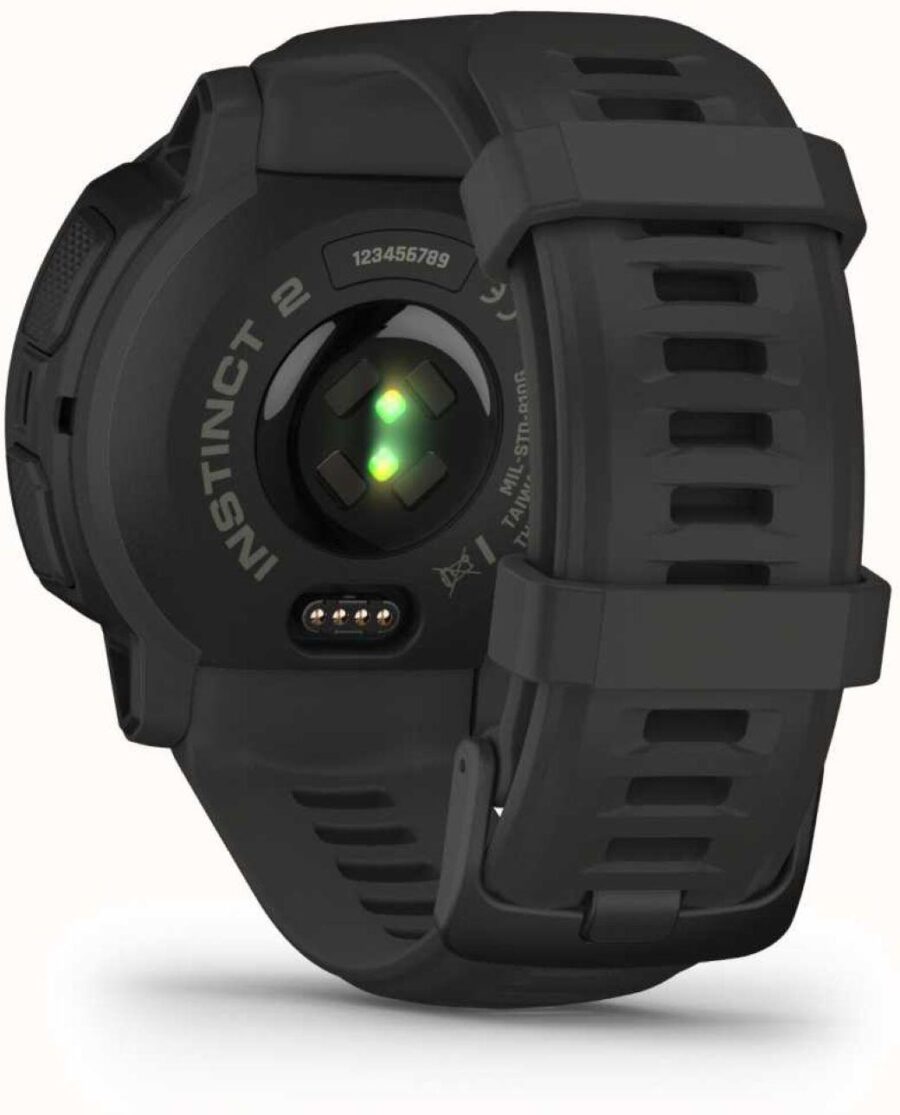 Смарт-часы Garmin Instinct 2 45мм 0.9" LCD корп.темно-серый рем.темно-серый разм.брасл.:22мм (010-02626-00) — изображение 2