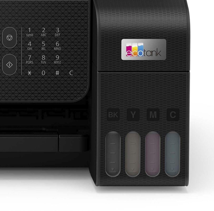 МФУ струйный Epson L5290 (C11CJ65512/C11CJ65409) A4 WiFi черный — изображение 4