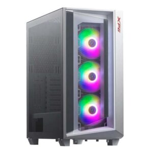 Купить Корпус XPG CRUISER WHITE [CRUISERST-WHCWW] (Midi-Tower, белый, TG, 120mm ARGB fan*3) - 4D-13386877 из реестра по лучшей цене