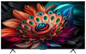 Купить Телевизор QLED TCL 55" 55C655-CN черный 4K Ultra HD 60Hz DVB-T DVB-T2 DVB-C DVB-S DVB-S2 USB WiFi Smart TV - 4D-15097458 из реестра по лучшей цене
