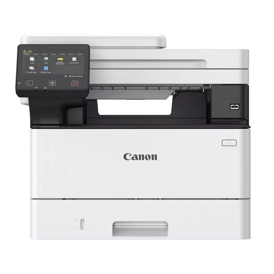 МФУ Canon i-Sensys MF463dw А4, МФУ, лазерное, черно-белое , 40стр/мин, 1200dpi, 1200МГц, 1024Мб, 4Гб, 50АПД, 250+100, WiFi/AirPrint/USB/Ethernet , 3000стр/картридж, (5951C008(BA)) — изображение 2