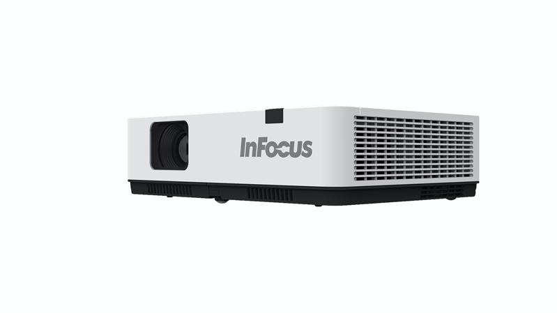 Проектор INFOCUS IN1014 3LCD,3400lm,XGA,1.48~1.78:1,2000:1,(Full3D),3.5mmin,Compositevideo,VGAIN,HDMIIN,USBb,лампа20000ч.(ECOmode),RS232,31дБ,3,1кг — изображение 4
