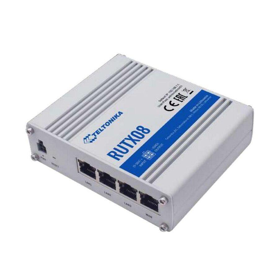 Маршрутизатор Teltonika RUTX08 (RUTX080100) 4x 1Gbit RJ-45 / USB 2.0 — изображение 2