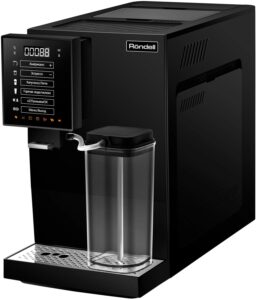 Купить Кофемашина Rondell RDE-1118 1350Вт черный - 4D-14814473 из реестра по лучшей цене