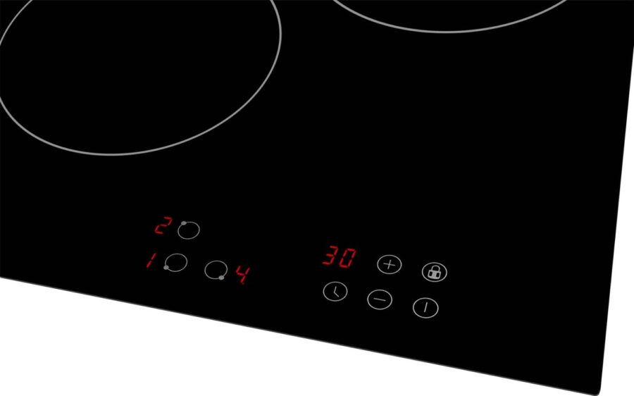 Варочная поверхность Weissgauff HV 430 BA черный — изображение 3