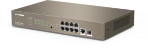 Купить Коммутатор IP-Com G5310P-8-150W (L3) 8x1Гбит/с 1xКомбо(1000BASE-T/SFP) 1SFP 8PoE 130W управляемый - 4D-15593075 из реестра по лучшей цене