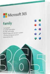 Купить Офисное приложение Microsoft 365 для семьи 1 год (6GQ-01556) - 4D-14199025 из реестра по лучшей цене