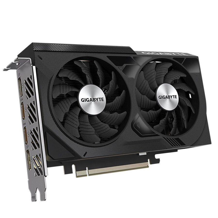 Видеокарта Gigabyte RTX4060 WINDFORCE OC 8GB GDDR6 128bit 2xDP 2xHDMI 2FAN RTL — изображение 3