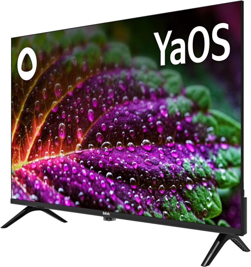 Телевизор LED BBK 32" 32LEX-7231/FTS2C (B) Яндекс.ТВ черный FULL HD 60Hz DVB-T2 DVB-C DVB-S2 USB WiFi Smart TV (RUS) — изображение 2