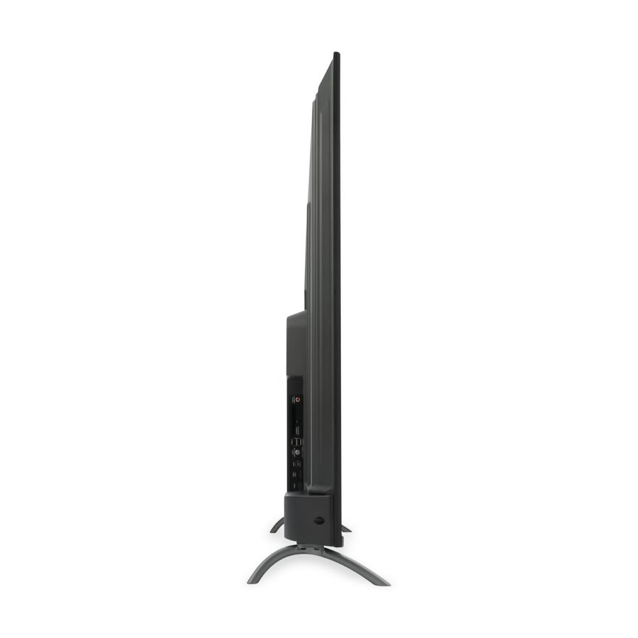 Телевизор LED Starwind 58" SW-LED58UG401 Яндекс.ТВ Frameless стальной 4K Ultra HD 60Hz DVB-T DVB-T2 DVB-C DVB-S DVB-S2 USB WiFi Smart TV — изображение 3