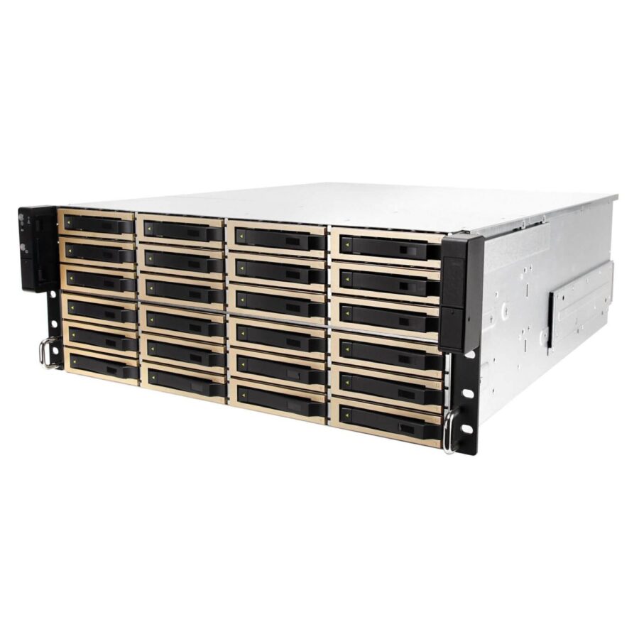 Компьютерный корпус IW-RJ424-04 550W(RD)/JBOD PDB/FAN/BP/Expander board*2/30"RAIL/ power cord*2 w/o rail — изображение 2