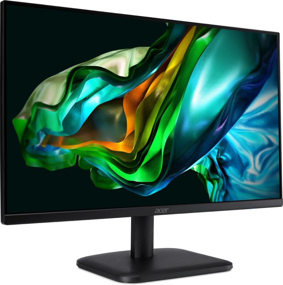 Монитор Acer 27" EK271UEbmiipx черный IPS LED 5ms 16:9 HDMI M/M матовая 1000:1 250cd 178гр/178гр 2560x1440 100Hz FreeSync DP Quad 2K (1440p) 3.5кг — изображение 4