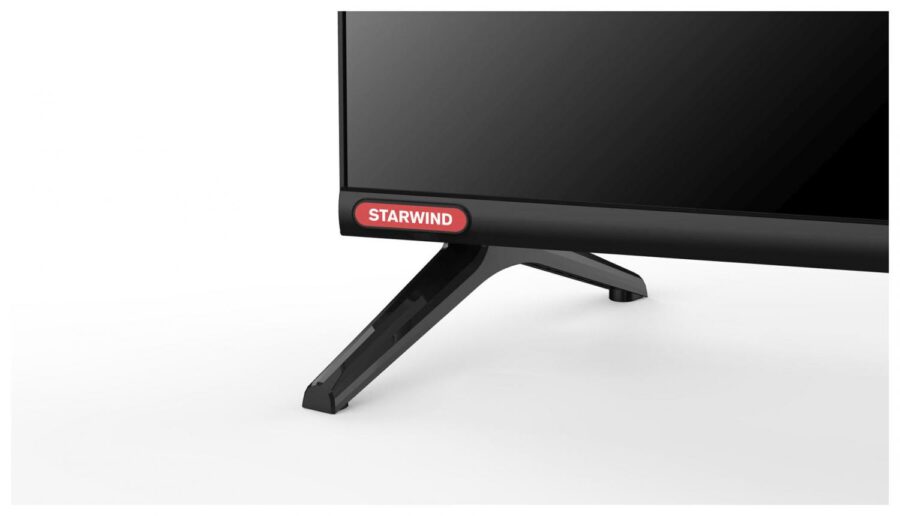 Телевизор LED Starwind 40" SW-LED40SG300 Яндекс.ТВ Frameless черный FULL HD 60Hz DVB-T DVB-T2 DVB-C DVB-S DVB-S2 USB WiFi Smart TV — изображение 3
