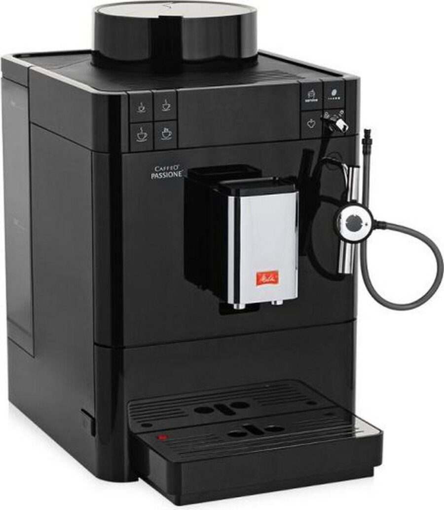 Кофемашина Melitta Caffeo F 530-102 Passione 1450Вт черный — изображение 2