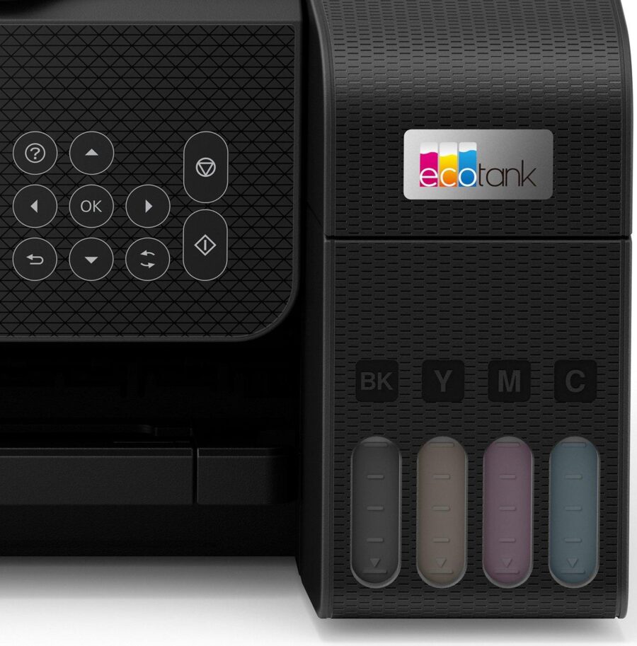 МФУ струйный Epson L3260 (C11CJ66507/C11CJ66414) A4 WiFi черный — изображение 3